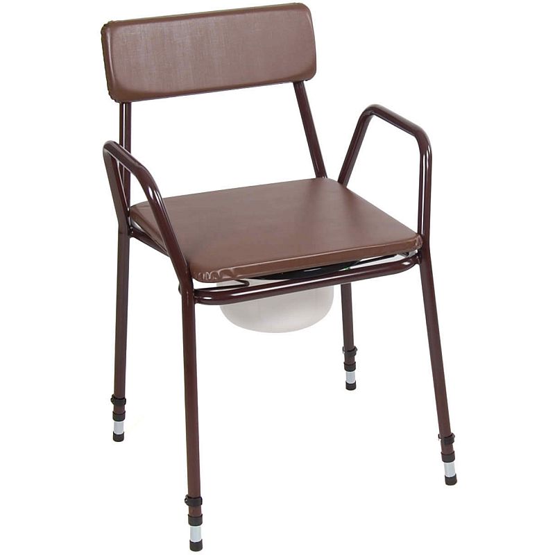 adjustable commode chair